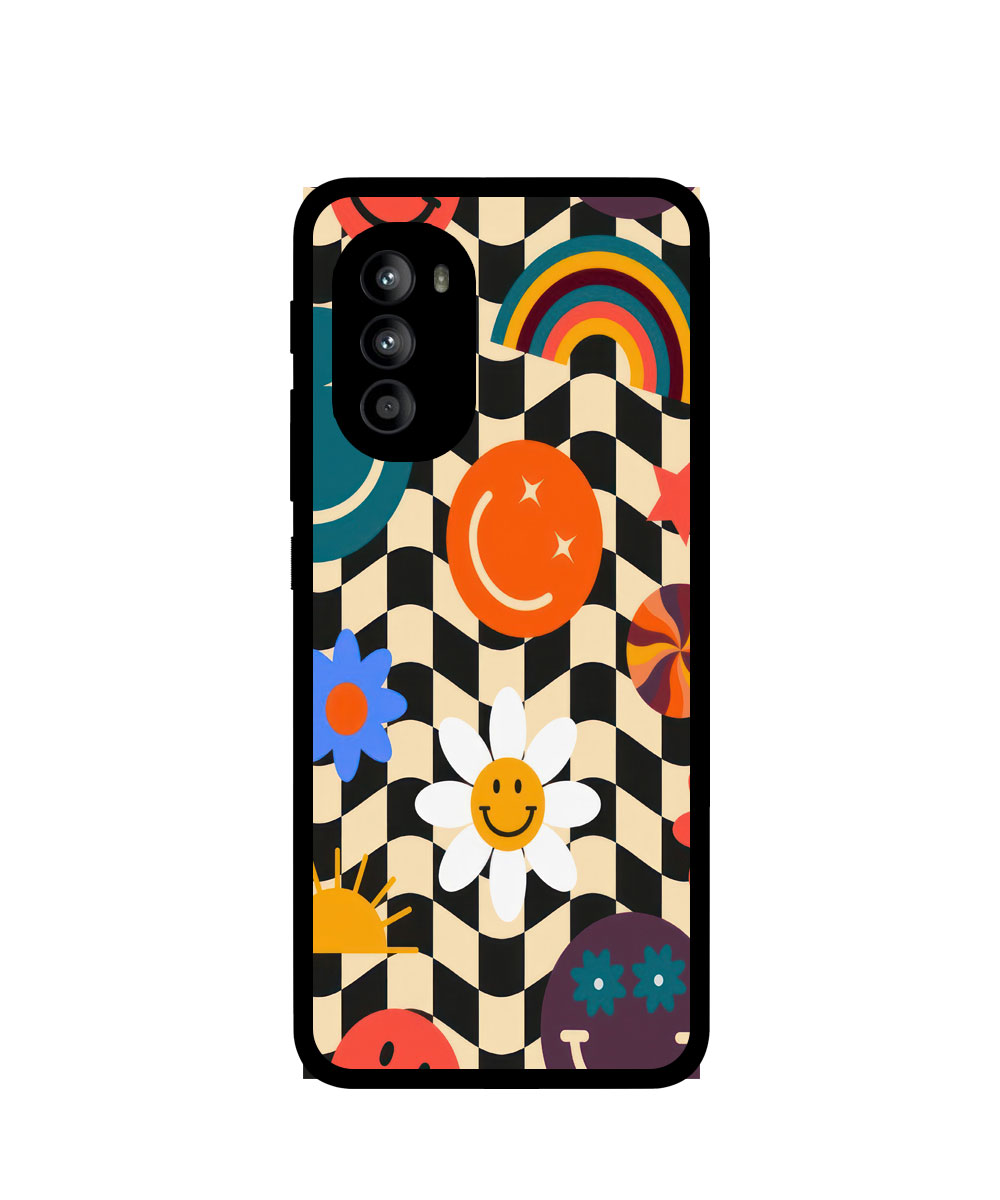 Case / Etui / Pokrowiec / Obudowa na telefon. Wzór: Motorola Moto G52