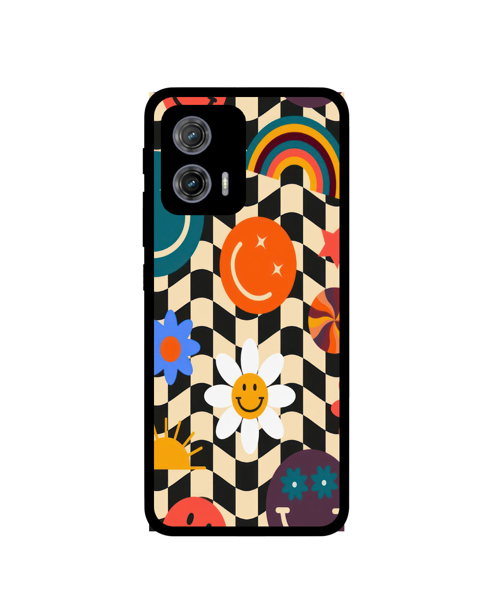 Case / Etui / Pokrowiec / Obudowa na telefon. Wzór: Motorola Moto G73 5G