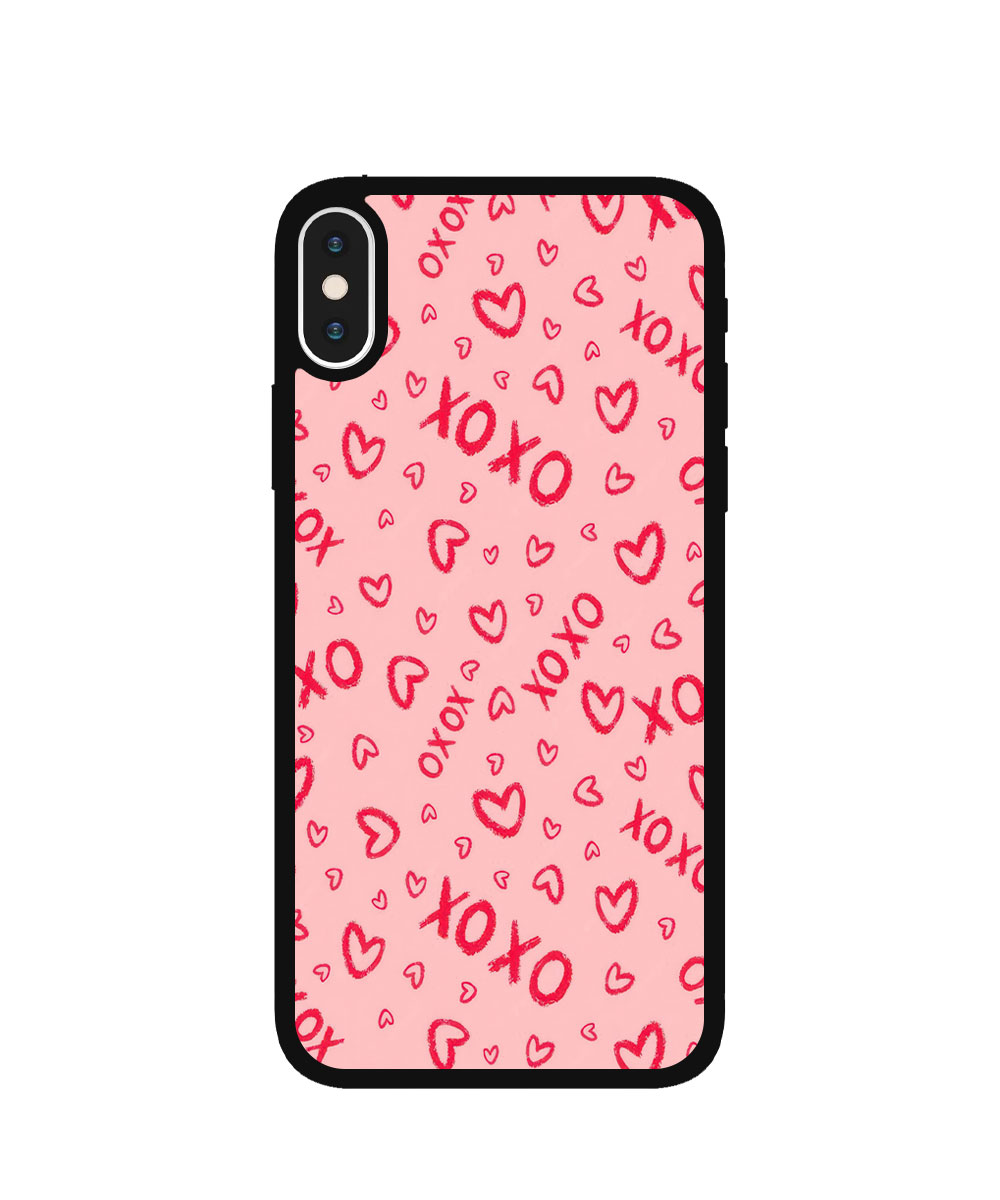 Case / Etui / Pokrowiec / Obudowa na telefon. Wzór: iPhone X / XS