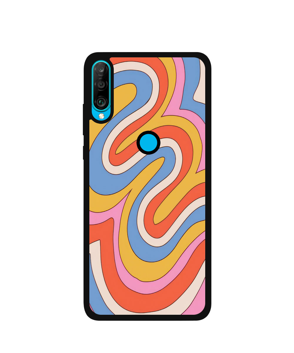 Case / Etui / Pokrowiec / Obudowa na telefon. Wzór: Huawei P30 Lite