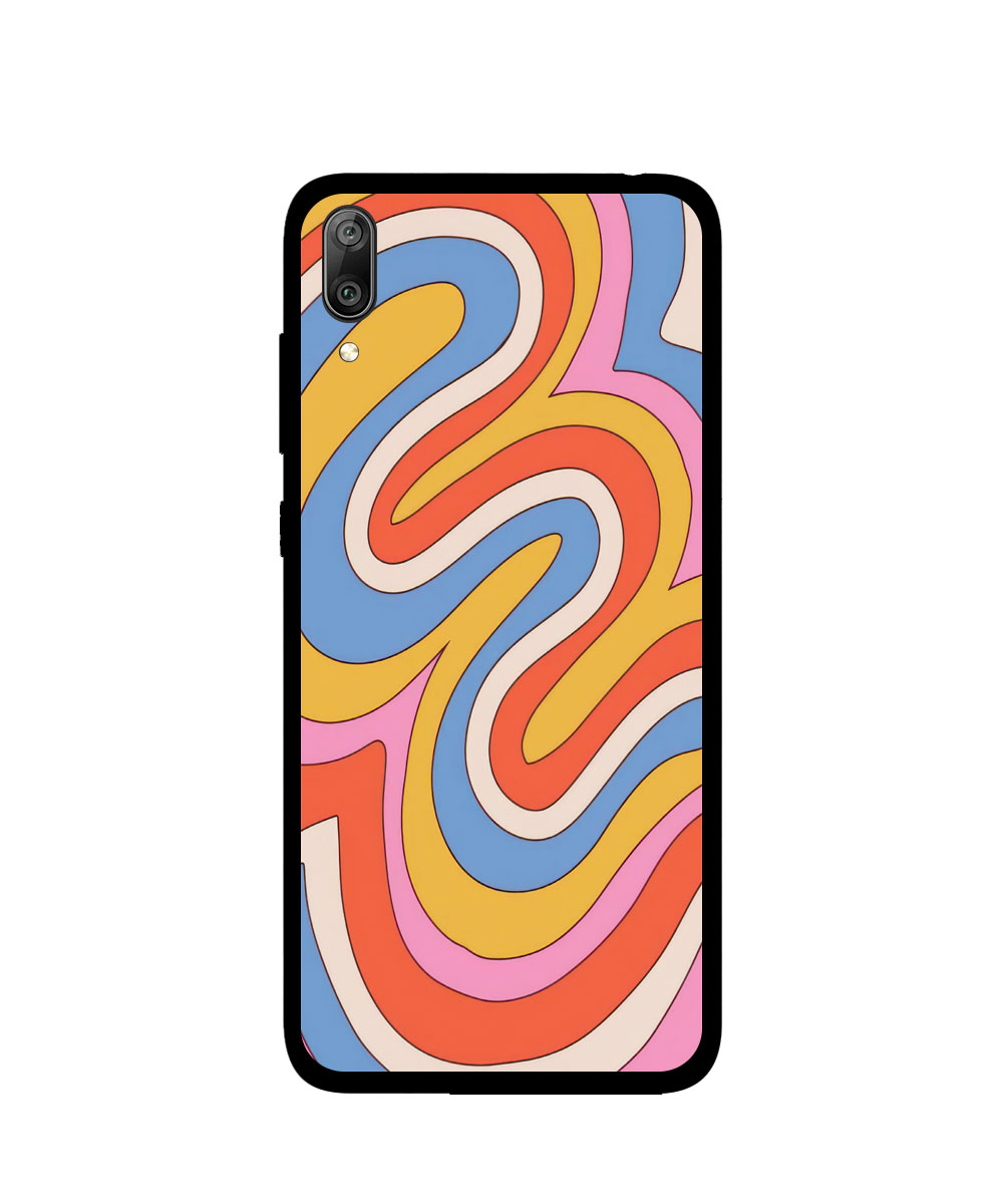 Case / Etui / Pokrowiec / Obudowa na telefon. Wzór: Huawei Y7 PRO 2019