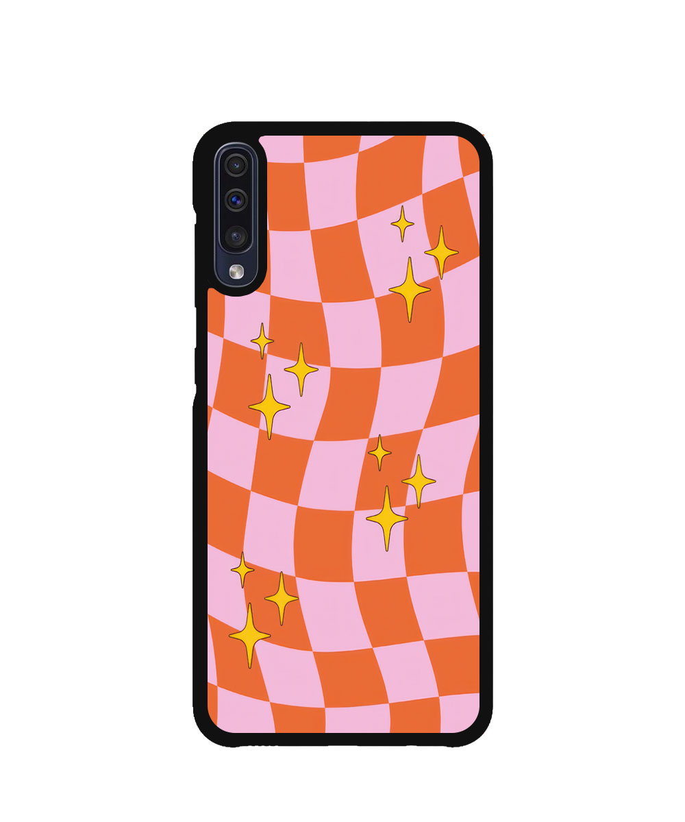 Case / Etui / Pokrowiec / Obudowa na telefon. Wzór: Samsung Galaxy A30s / A50 / A50s - SZKLANE