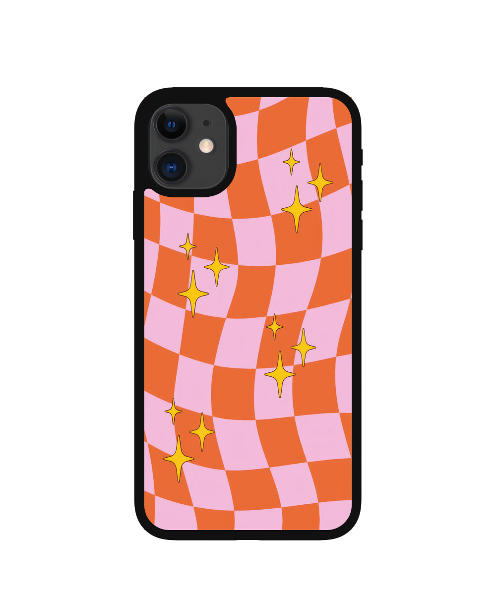 Case / Etui / Pokrowiec / Obudowa na telefon. Wzór: iPhone 11 - SZKLANE