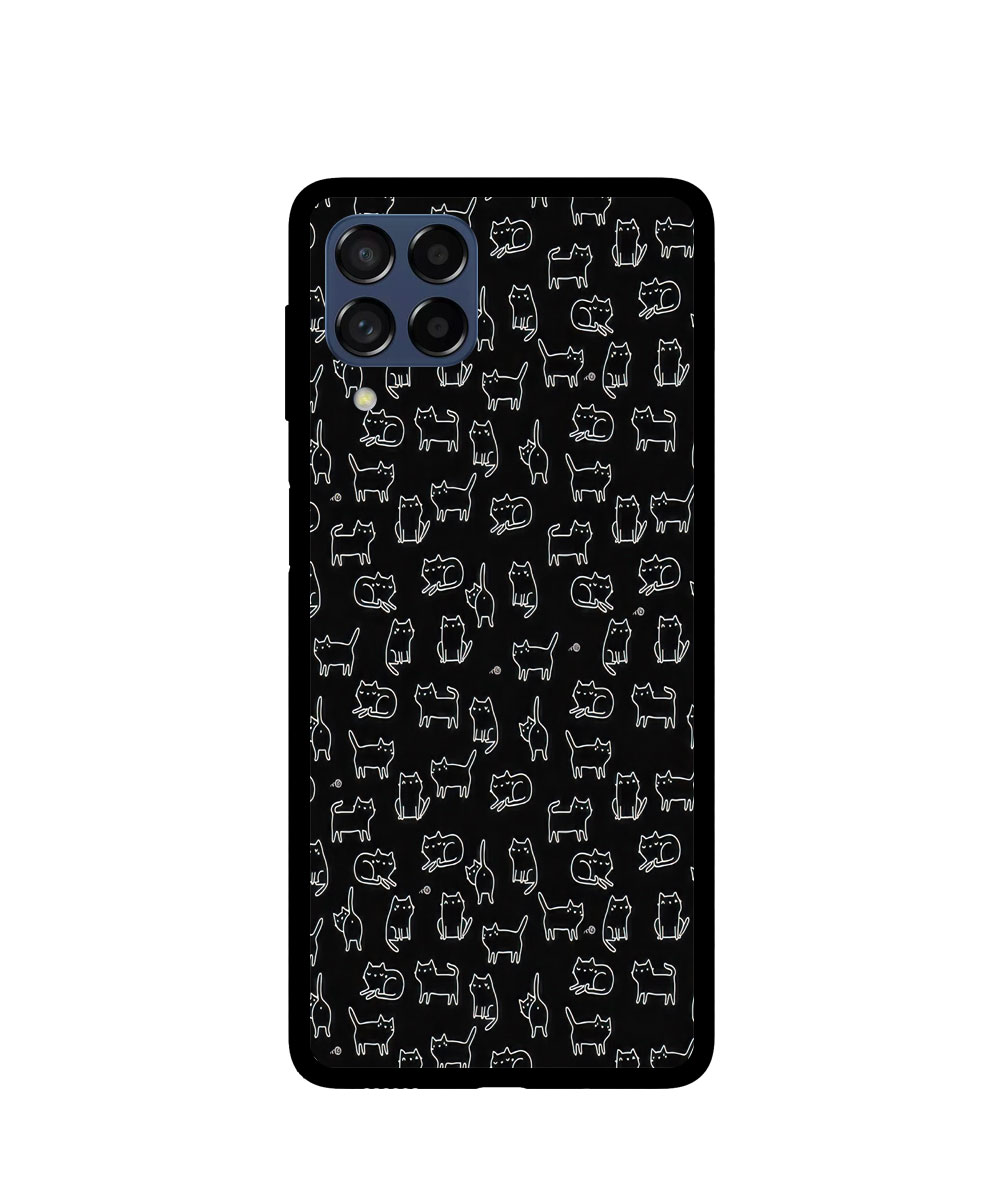 Case / Etui / Pokrowiec / Obudowa na telefon. Wzór: Samsung Galaxy M53