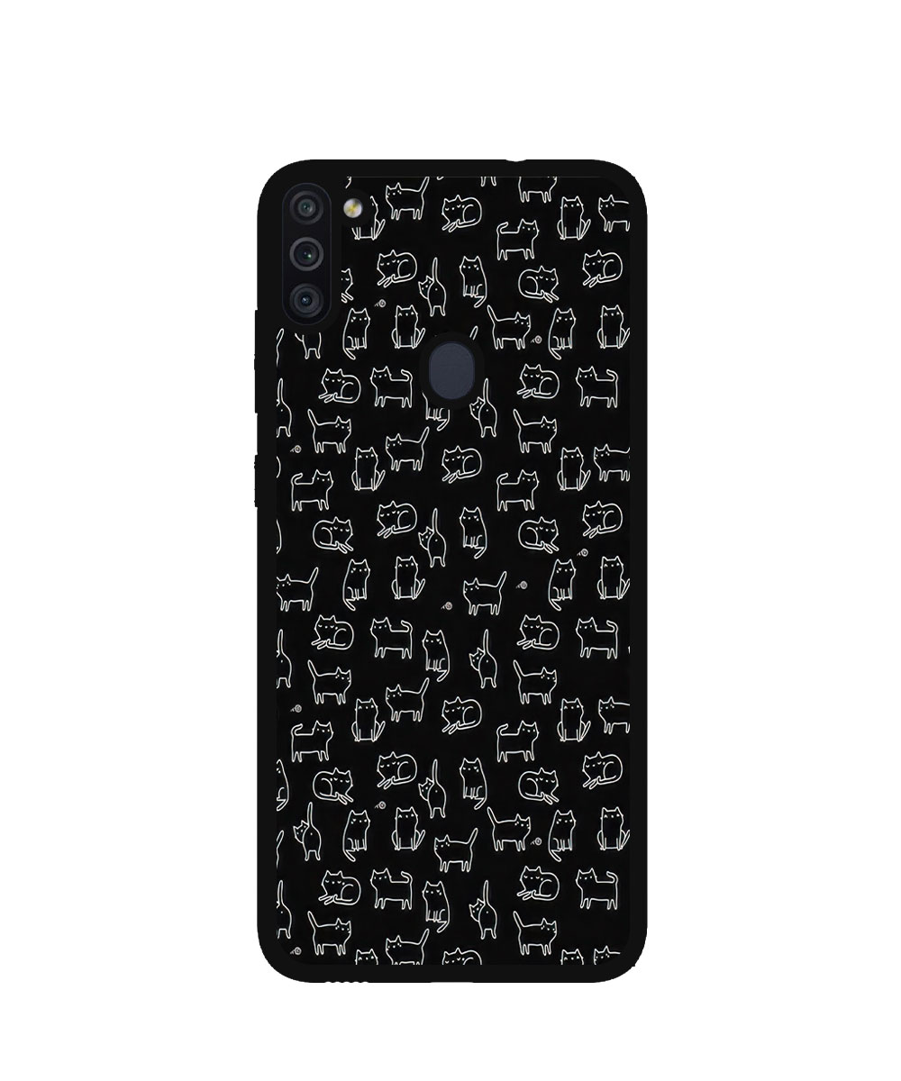 Case / Etui / Pokrowiec / Obudowa na telefon. Wzór: Samsung Galaxy M11 / A11