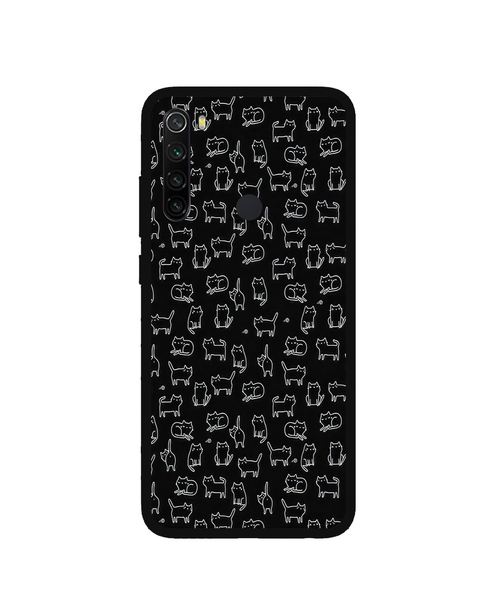 Case / Etui / Pokrowiec / Obudowa na telefon. Wzór: Xiaomi Redmi Note 8T