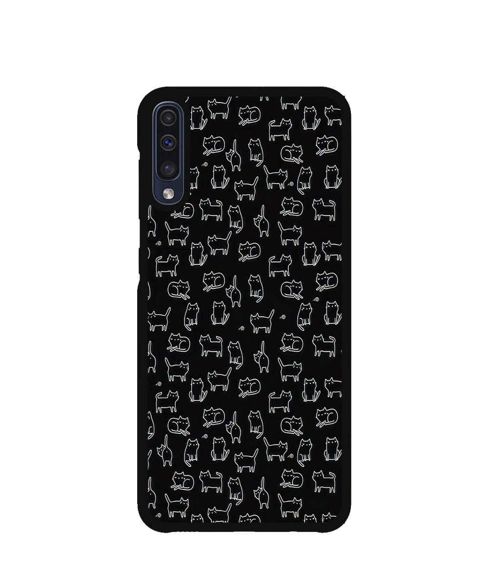 Case / Etui / Pokrowiec / Obudowa na telefon. Wzór: Samsung Galaxy A50 / A50s / A30s - SZKLANE