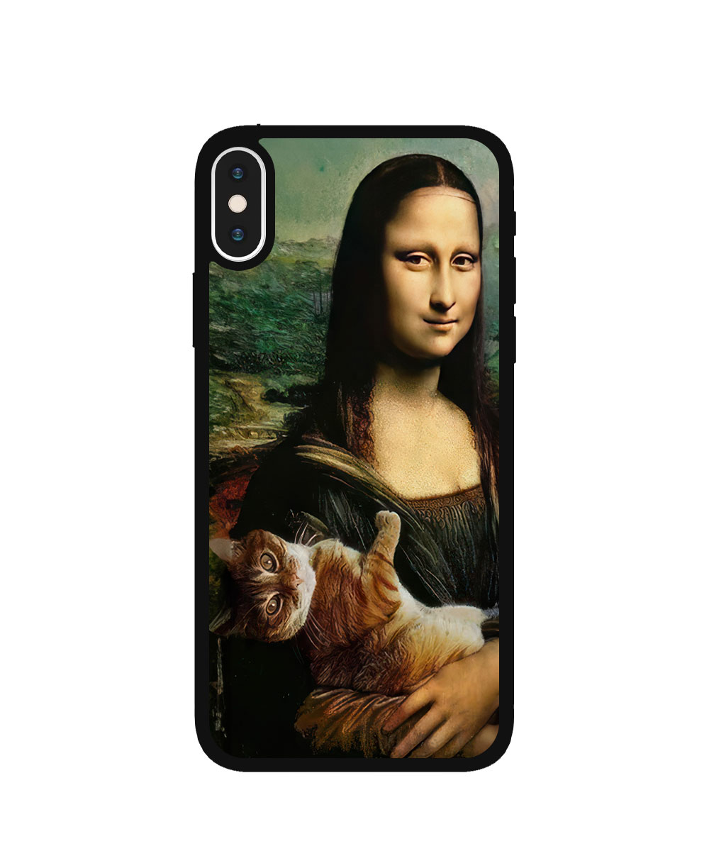 Case / Etui / Pokrowiec / Obudowa na telefon. Wzór: iPhone X / XS