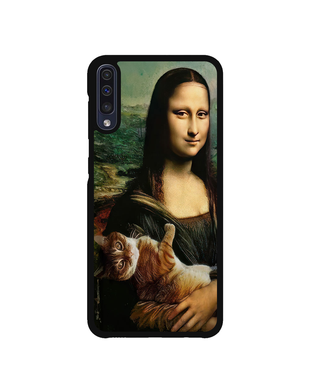 Case / Etui / Pokrowiec / Obudowa na telefon. Wzór: Samsung Galaxy A30s / A50 / A50s - SZKLANE