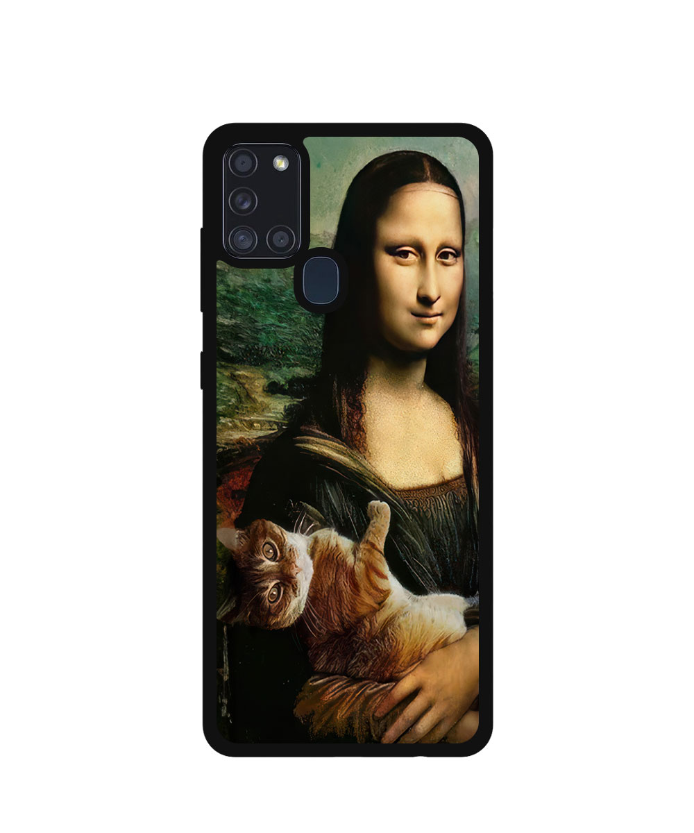 Case / Etui / Pokrowiec / Obudowa na telefon. Wzór: Samsung Galaxy A21s - SZKLANE