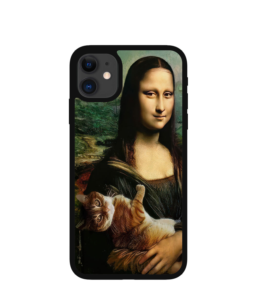 Case / Etui / Pokrowiec / Obudowa na telefon. Wzór: iPhone 11 - SZKLANE