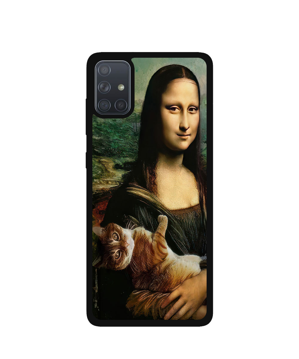 Case / Etui / Pokrowiec / Obudowa na telefon. Wzór: Samsung Galaxy A71 – SZKLANE