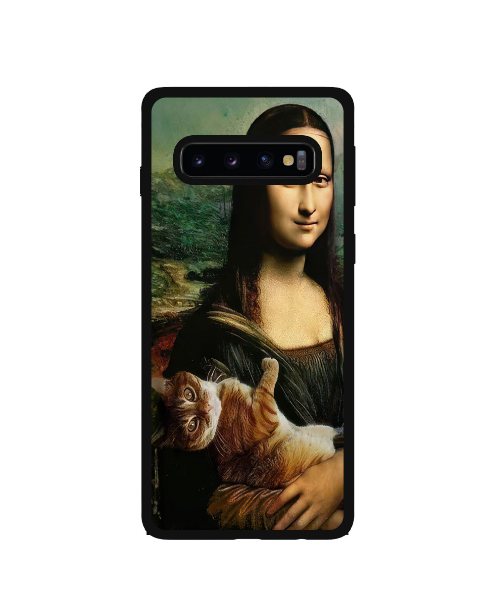 Case / Etui / Pokrowiec / Obudowa na telefon. Wzór: Samsung Galaxy S10 – SZKLANE