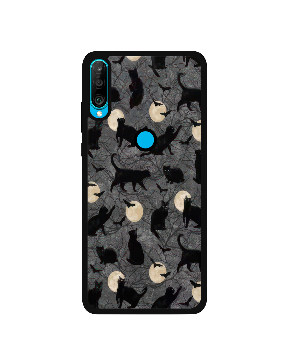 Case / Etui / Pokrowiec / Obudowa na telefon. Wzór: Huawei P30 Lite