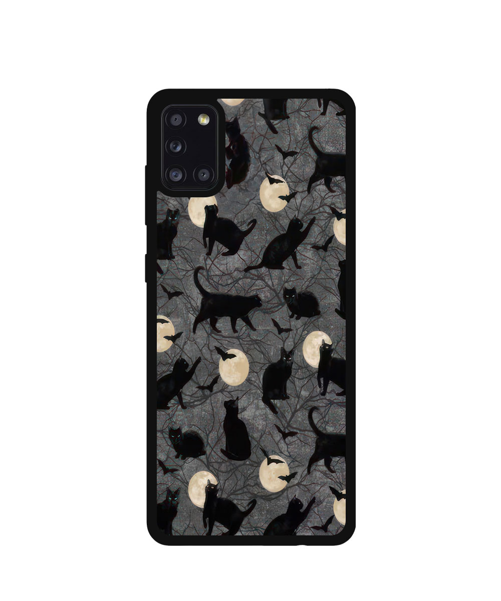 Case / Etui / Pokrowiec / Obudowa na telefon. Wzór: Samsung Galaxy A31 - SZKLANE