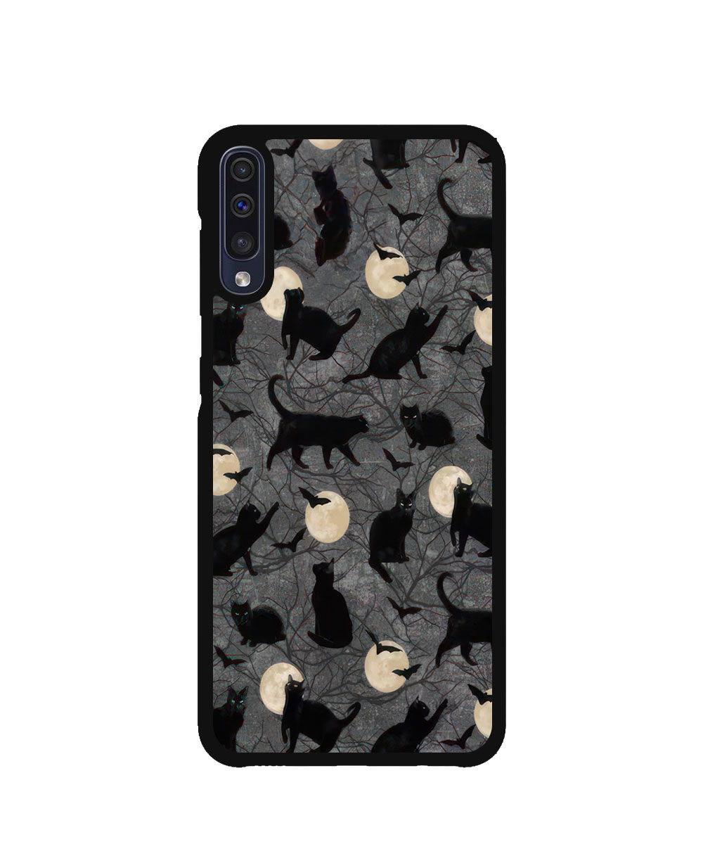 Case / Etui / Pokrowiec / Obudowa na telefon. Wzór: Samsung Galaxy A30s / A50 / A50s - SZKLANE