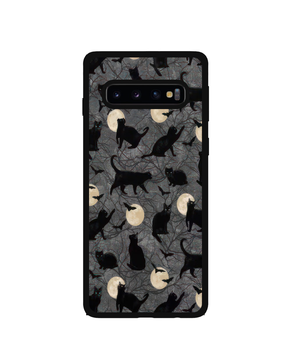 Case / Etui / Pokrowiec / Obudowa na telefon. Wzór: Samsung Galaxy S10 – SZKLANE