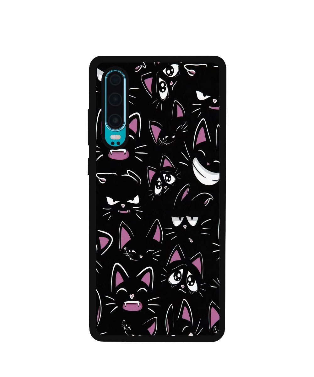 Case / Etui / Pokrowiec / Obudowa na telefon. Wzór: Huawei p30