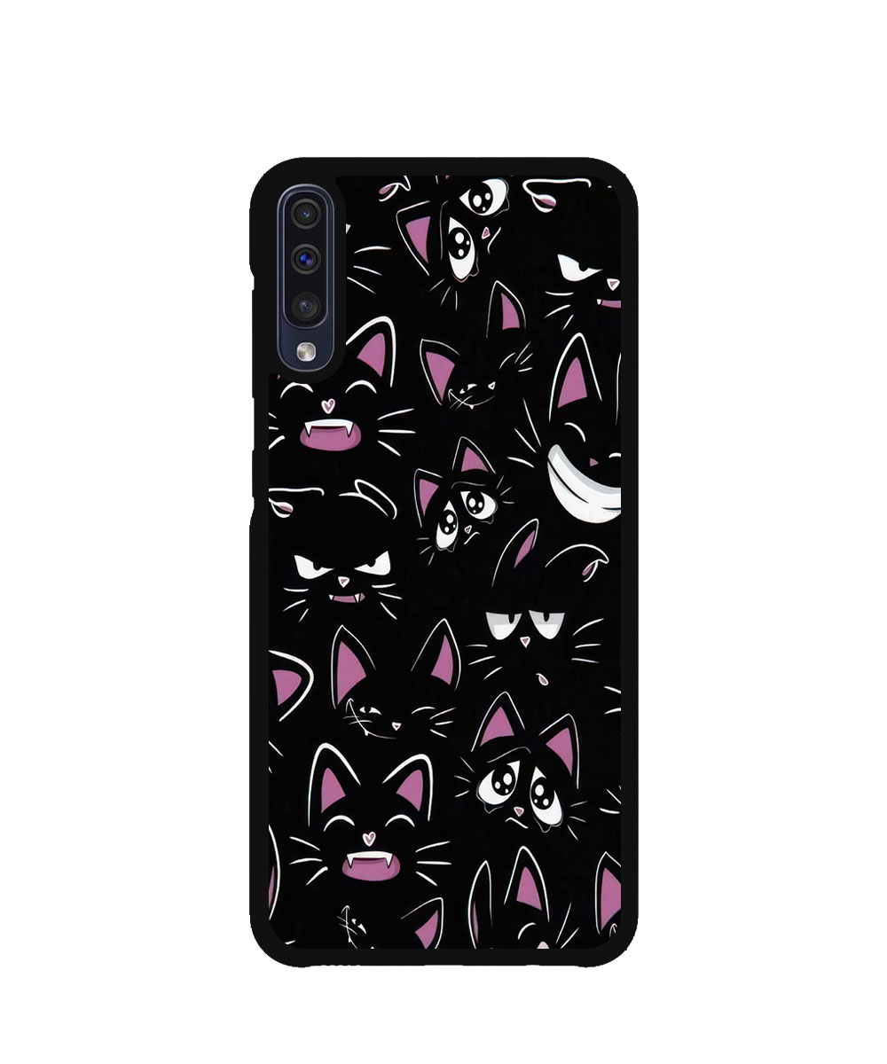 Case / Etui / Pokrowiec / Obudowa na telefon. Wzór: Samsung Galaxy A30s / A50 / A50s - SZKLANE