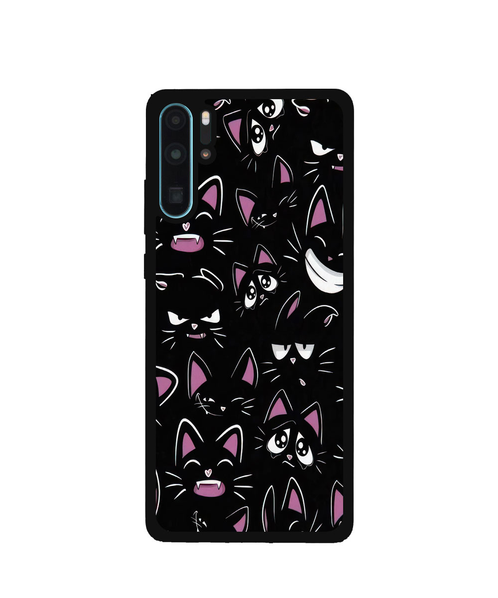 Case / Etui / Pokrowiec / Obudowa na telefon. Wzór: Huawei P30 Pro – SZKLANE