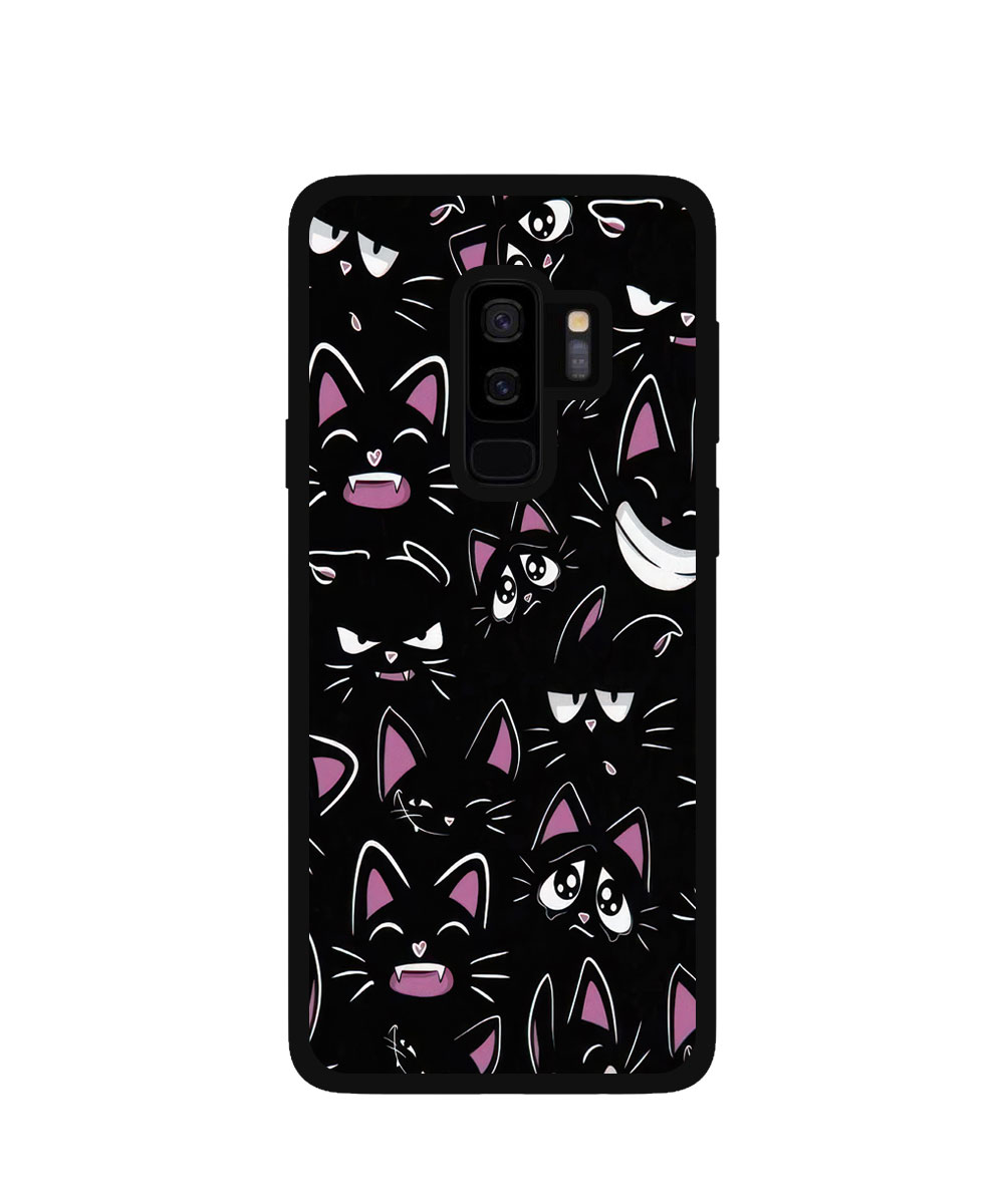 Case / Etui / Pokrowiec / Obudowa na telefon. Wzór: Samsung Galaxy S9 – SZKLANE