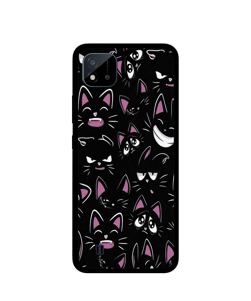 Case / Etui / Pokrowiec / Obudowa na telefon. Wzór: Realme C11 2021 / C20