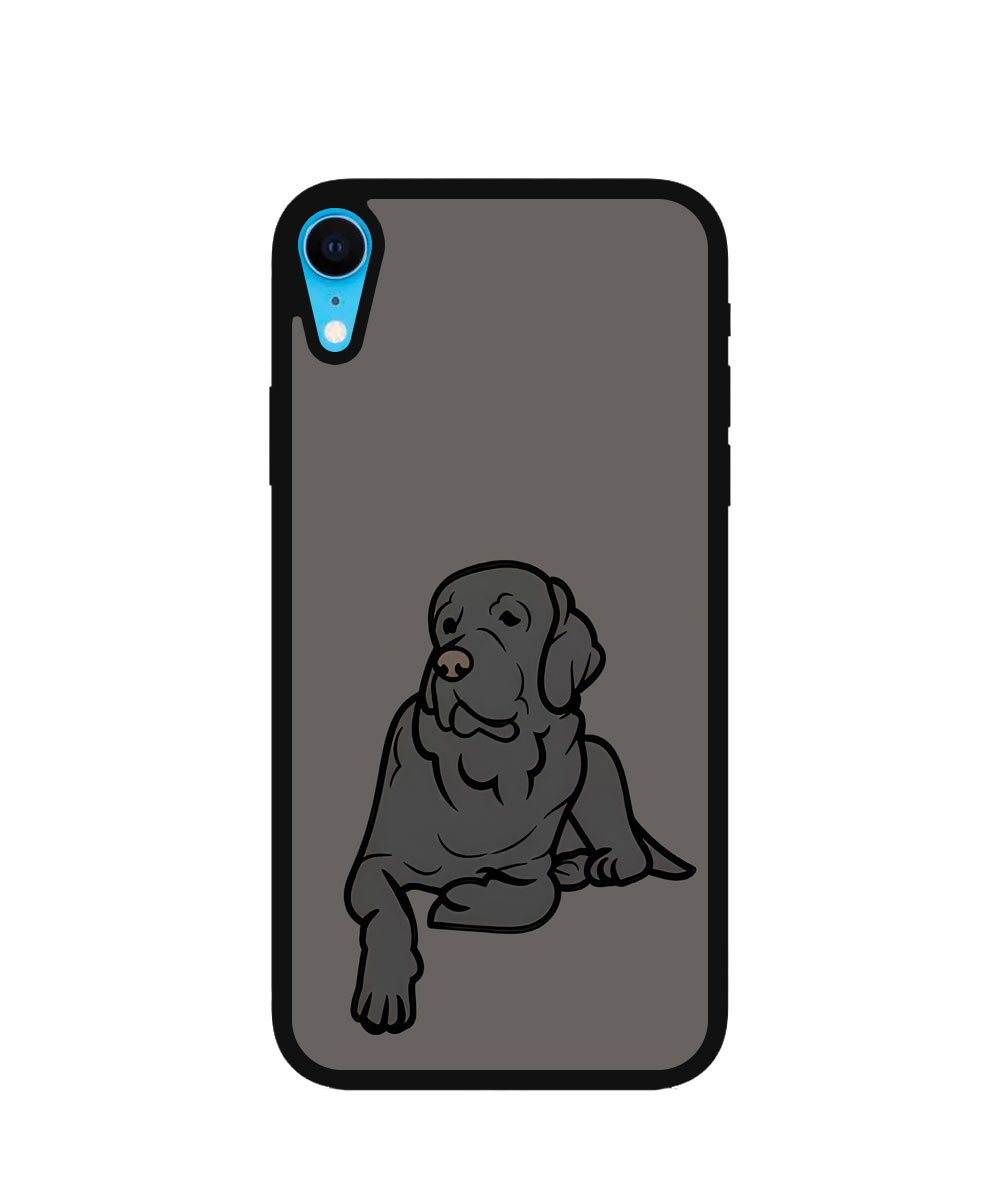 Case / Etui / Pokrowiec / Obudowa na telefon. Wzór: iPhone XR - SZKLANE