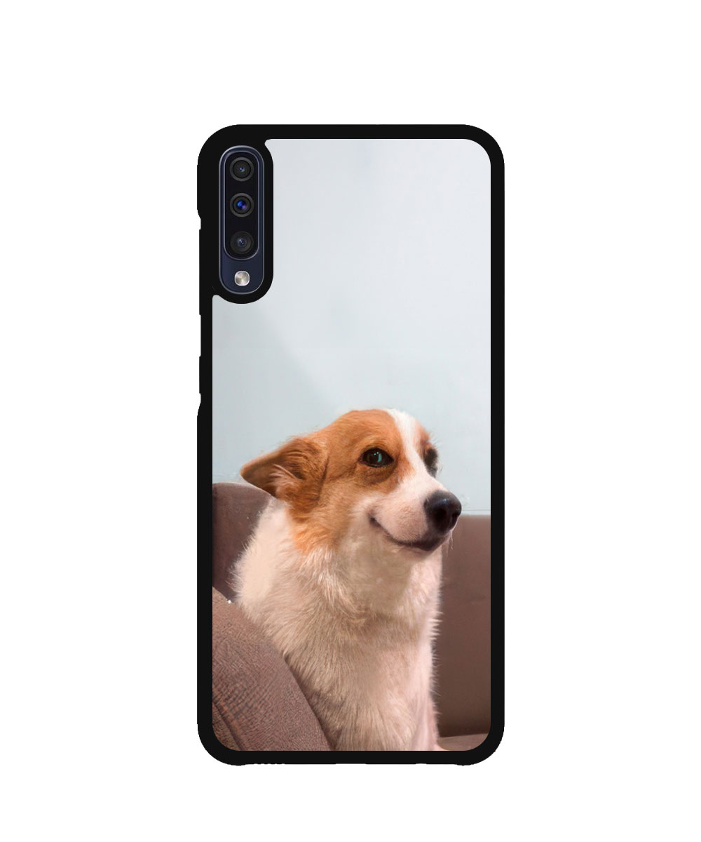 Case / Etui / Pokrowiec / Obudowa na telefon. Wzór: Samsung Galaxy A30s / A50 / A50s - SZKLANE