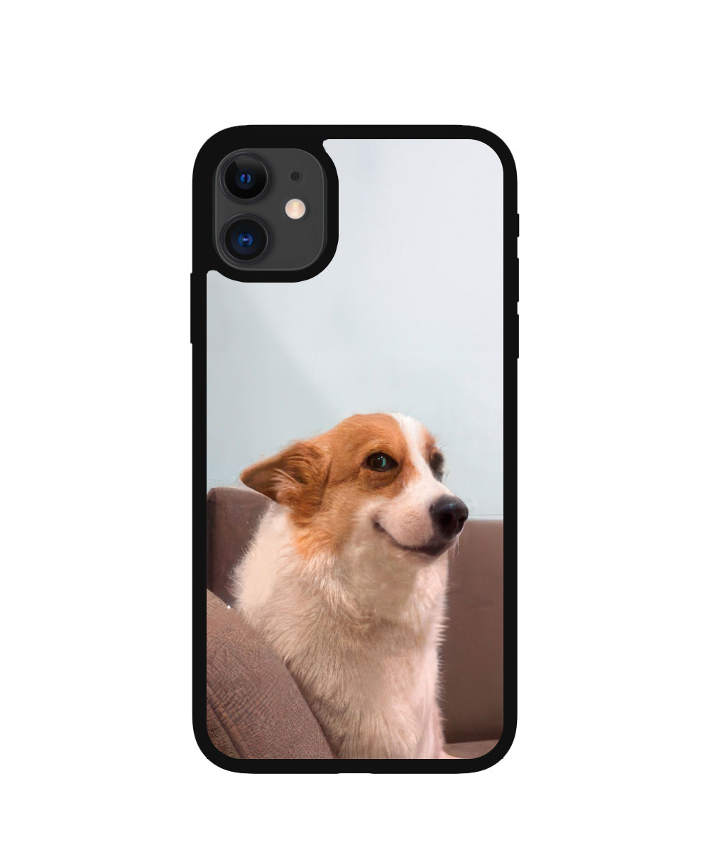 Case / Etui / Pokrowiec / Obudowa na telefon. Wzór: iPhone 11 - SZKLANE