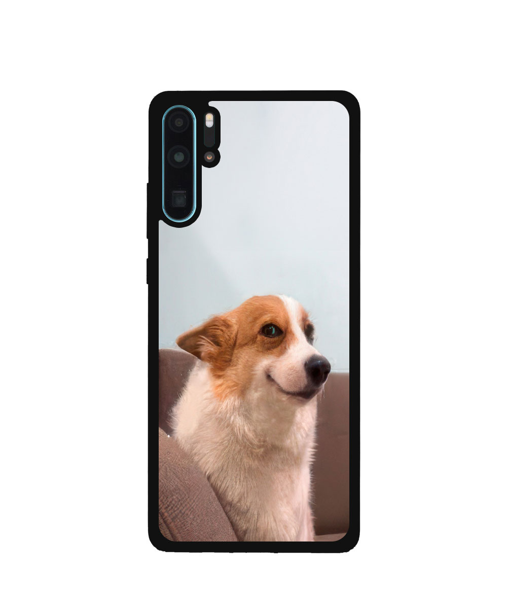 Case / Etui / Pokrowiec / Obudowa na telefon. Wzór: Huawei P30 Pro – SZKLANE