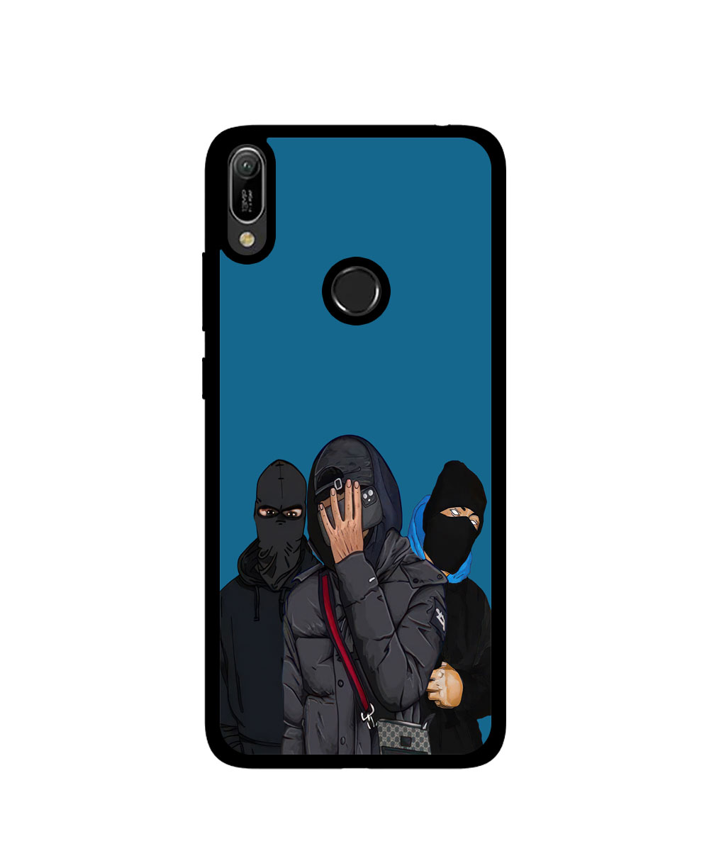 Case / Etui / Pokrowiec / Obudowa na telefon. Wzór: Huawei y6 (PRIME) 2019