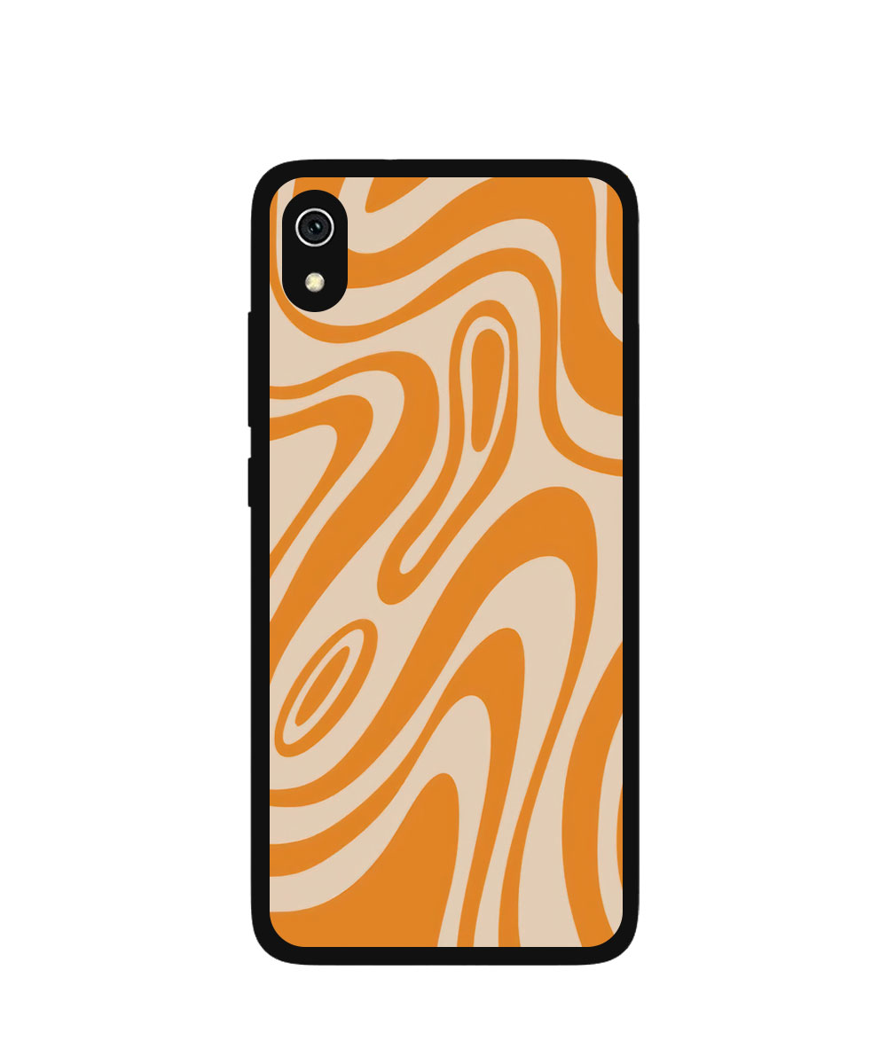 Orange Waves