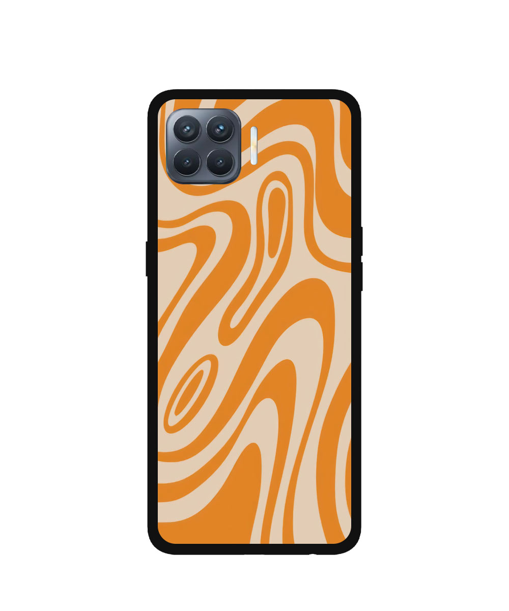 Orange Waves