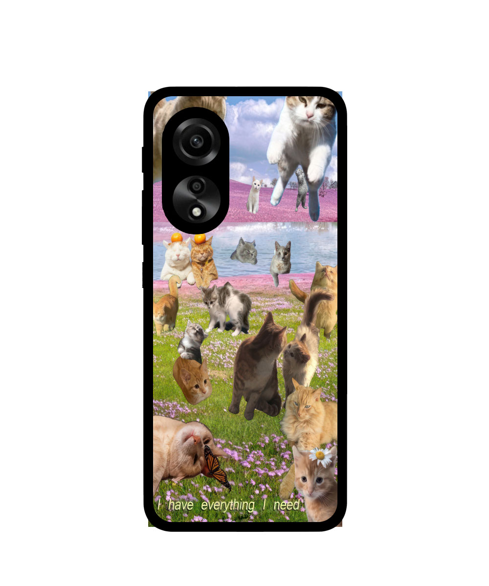 Case / Etui / Pokrowiec / Obudowa na telefon. Wzór: Oppo A78 4G