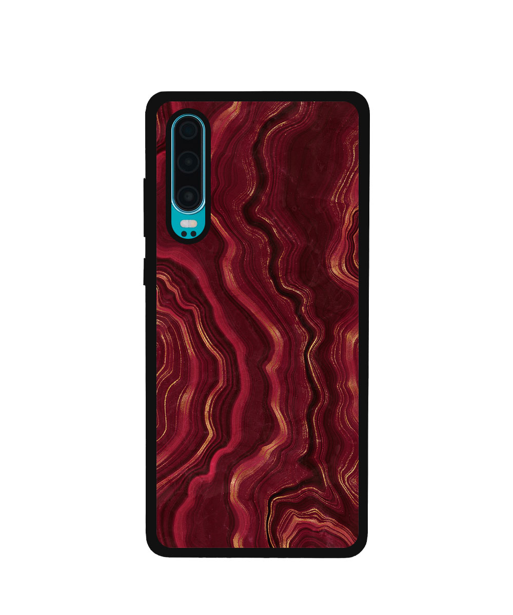 Red Marble