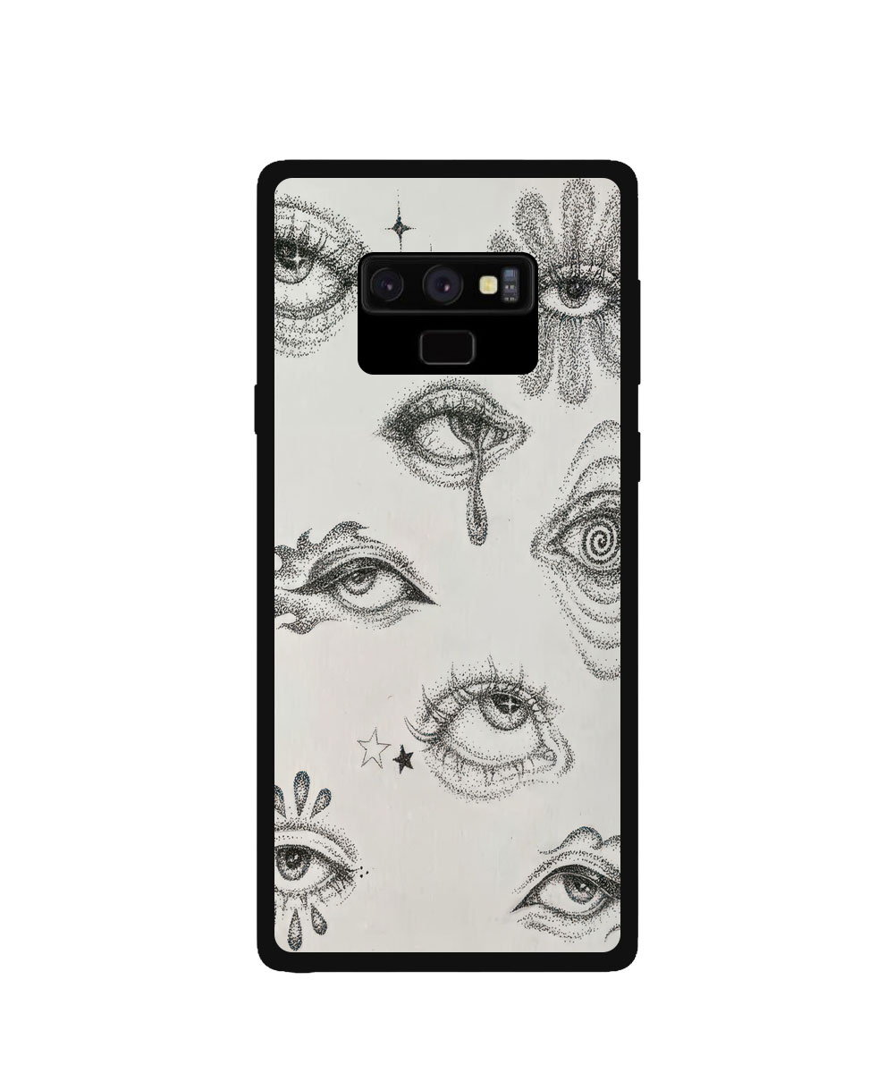 Case / Etui / Pokrowiec / Obudowa na telefon. Wzór: Samsung Galaxy Note 9