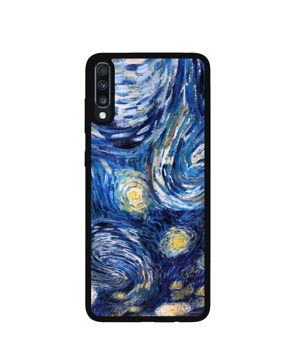 Case / Etui / Pokrowiec / Obudowa na telefon. Wzór: Samsung Galaxy A70/A70s – SZKLANE