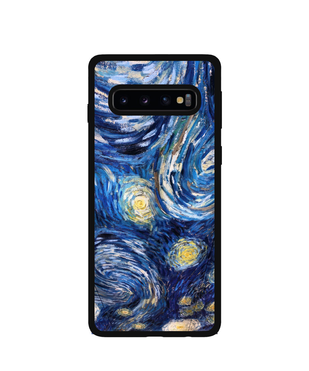 Case / Etui / Pokrowiec / Obudowa na telefon. Wzór: Samsung Galaxy S10 – SZKLANE