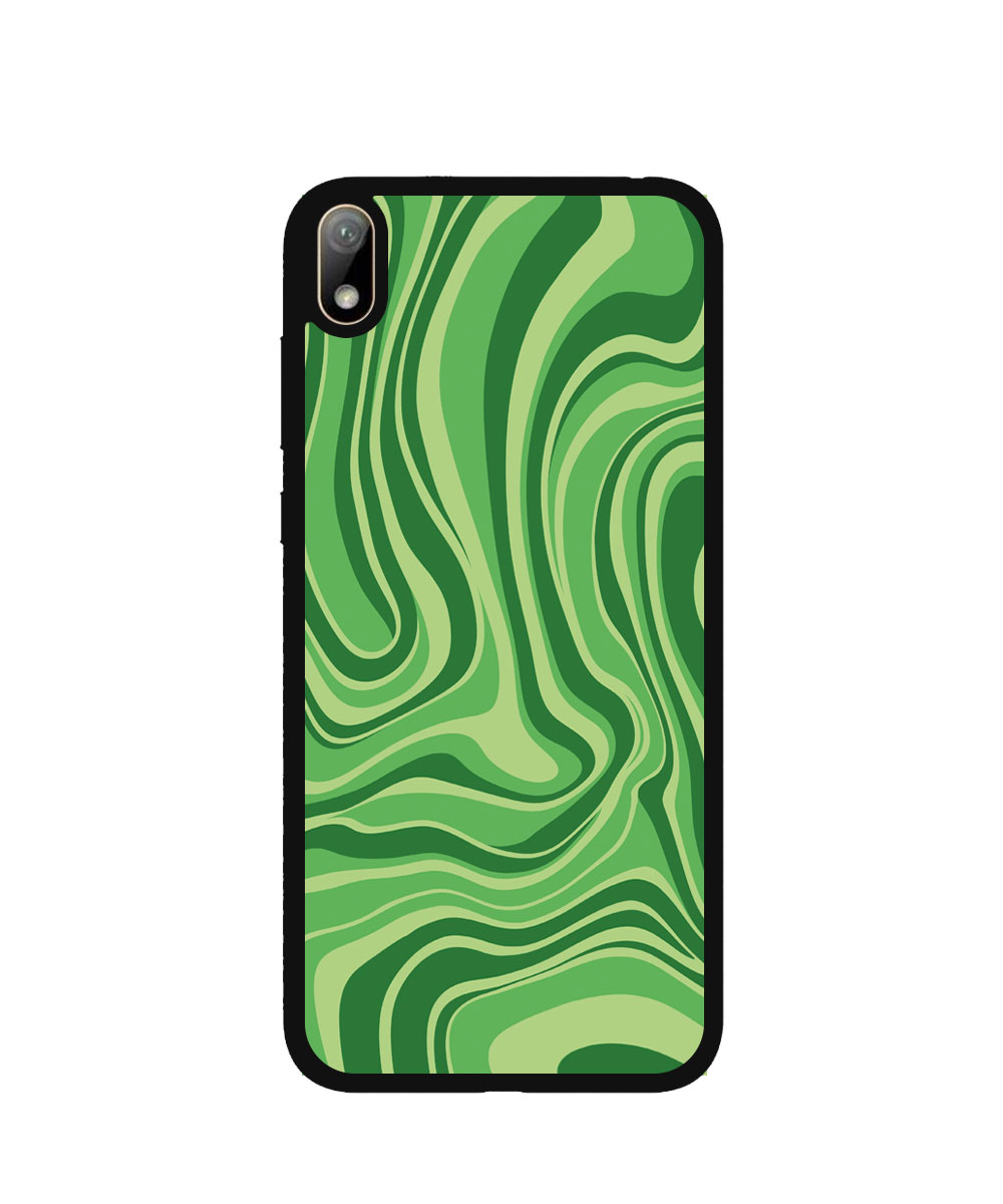 Green Marble Waves