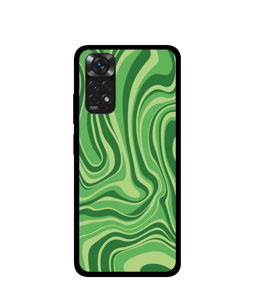 Green Marble Waves
