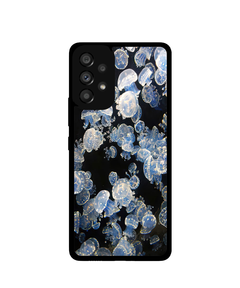 Case / Etui / Pokrowiec / Obudowa na telefon. Wzór: Samsung Galaxy A53 5G – SZKLANE