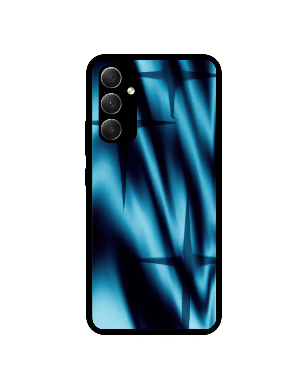 Case / Etui / Pokrowiec / Obudowa na telefon. Wzór: Samsung Galaxy A34 – SZKLANE