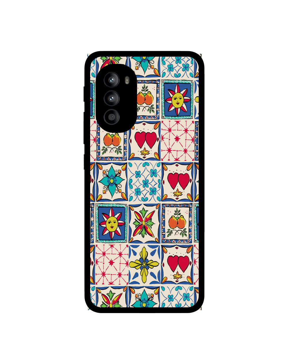 Case / Etui / Pokrowiec / Obudowa na telefon. Wzór: Motorola Moto G52