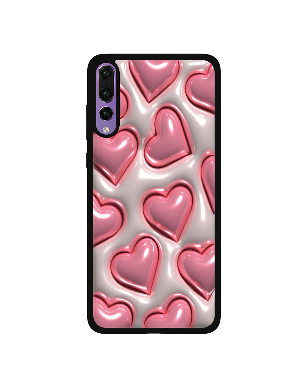 Case / Etui / Pokrowiec / Obudowa na telefon. Wzór: Huawei P20 Pro