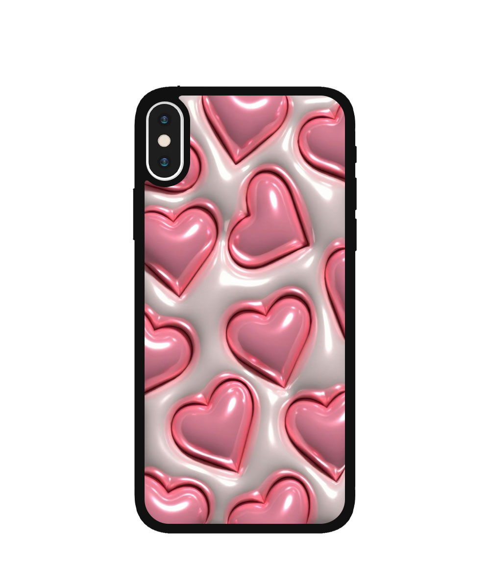 Case / Etui / Pokrowiec / Obudowa na telefon. Wzór: iPhone X / XS