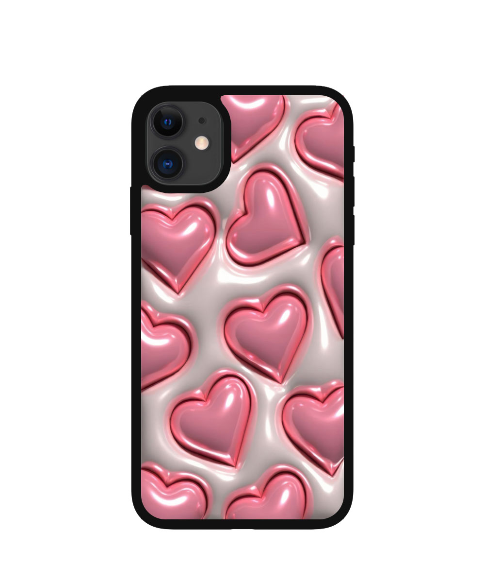 Case / Etui / Pokrowiec / Obudowa na telefon. Wzór: iPhone 11 - SZKLANE