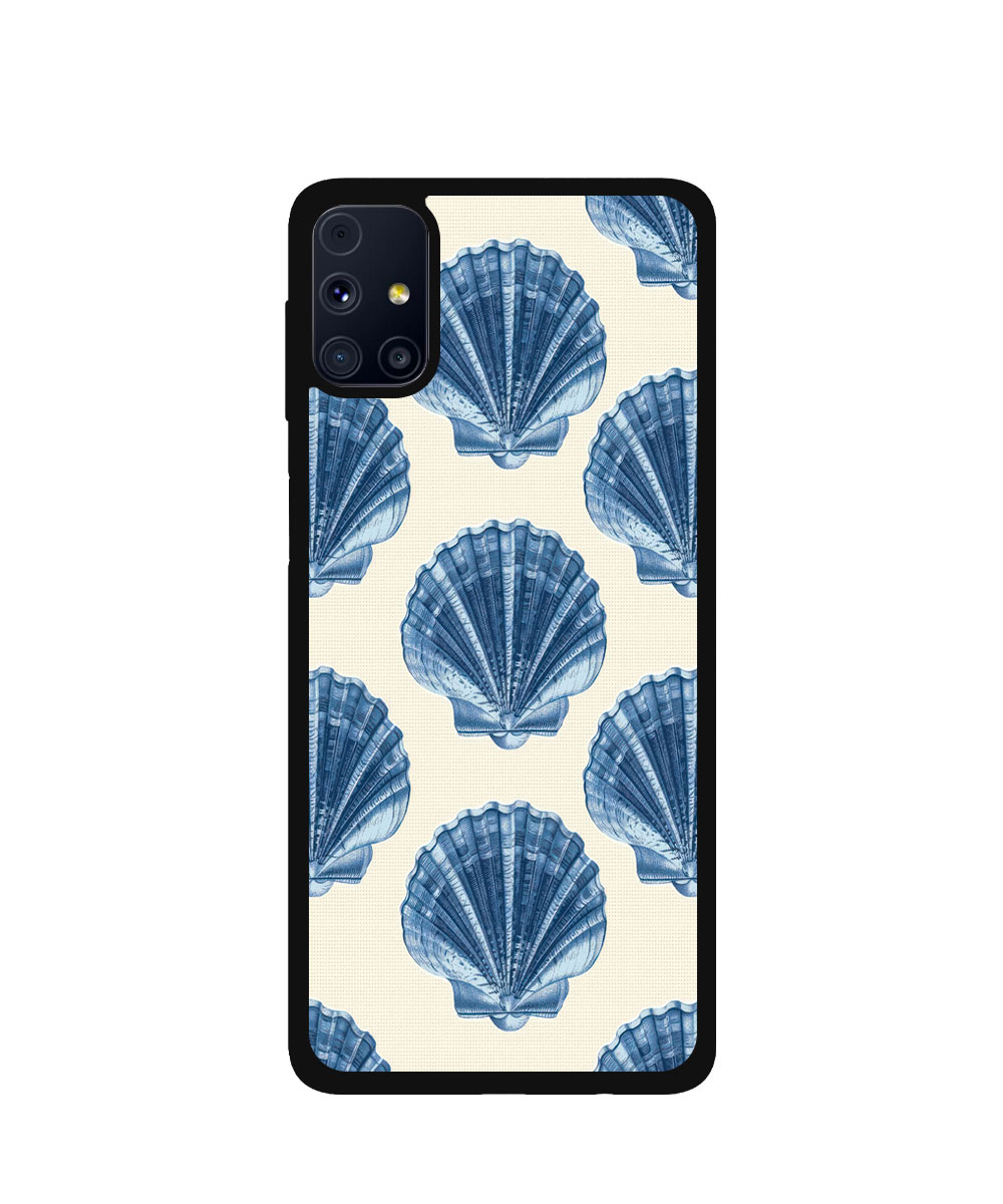 Case / Etui / Pokrowiec / Obudowa na telefon. Wzór: Samsung Galaxy M31s - SZKLANE