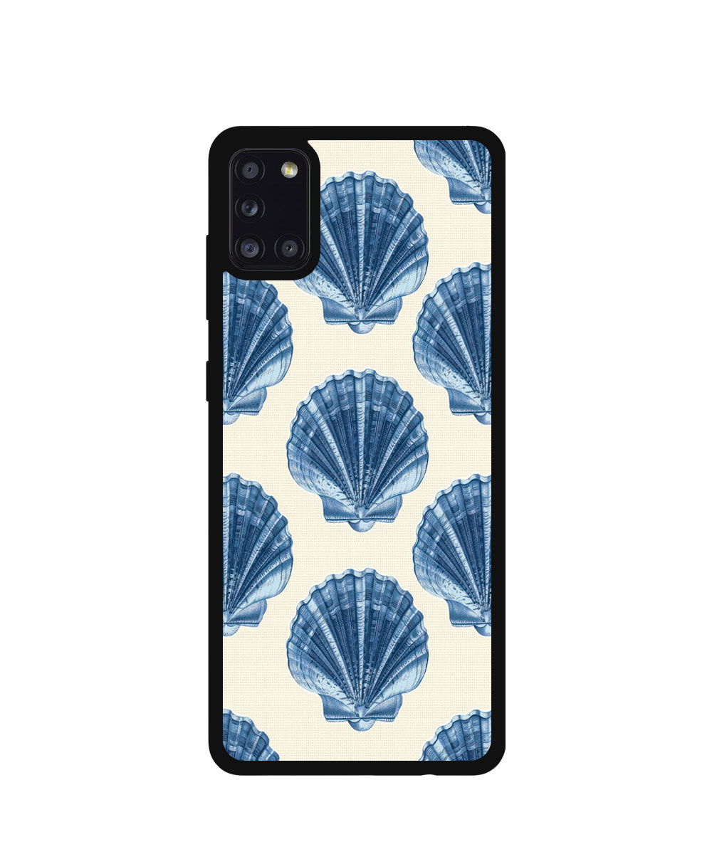 Case / Etui / Pokrowiec / Obudowa na telefon. Wzór: Samsung Galaxy A31 - SZKLANE