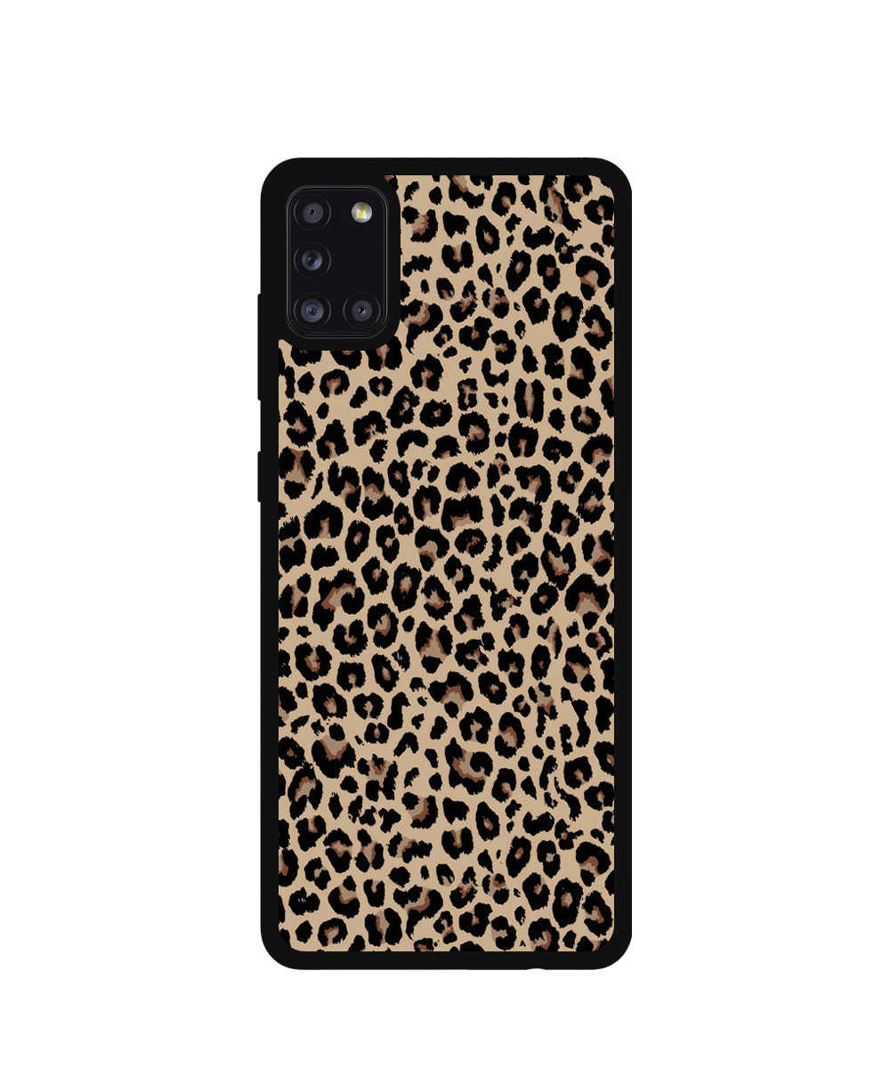 Case / Etui / Pokrowiec / Obudowa na telefon. Wzór: Samsung Galaxy A31 - SZKLANE