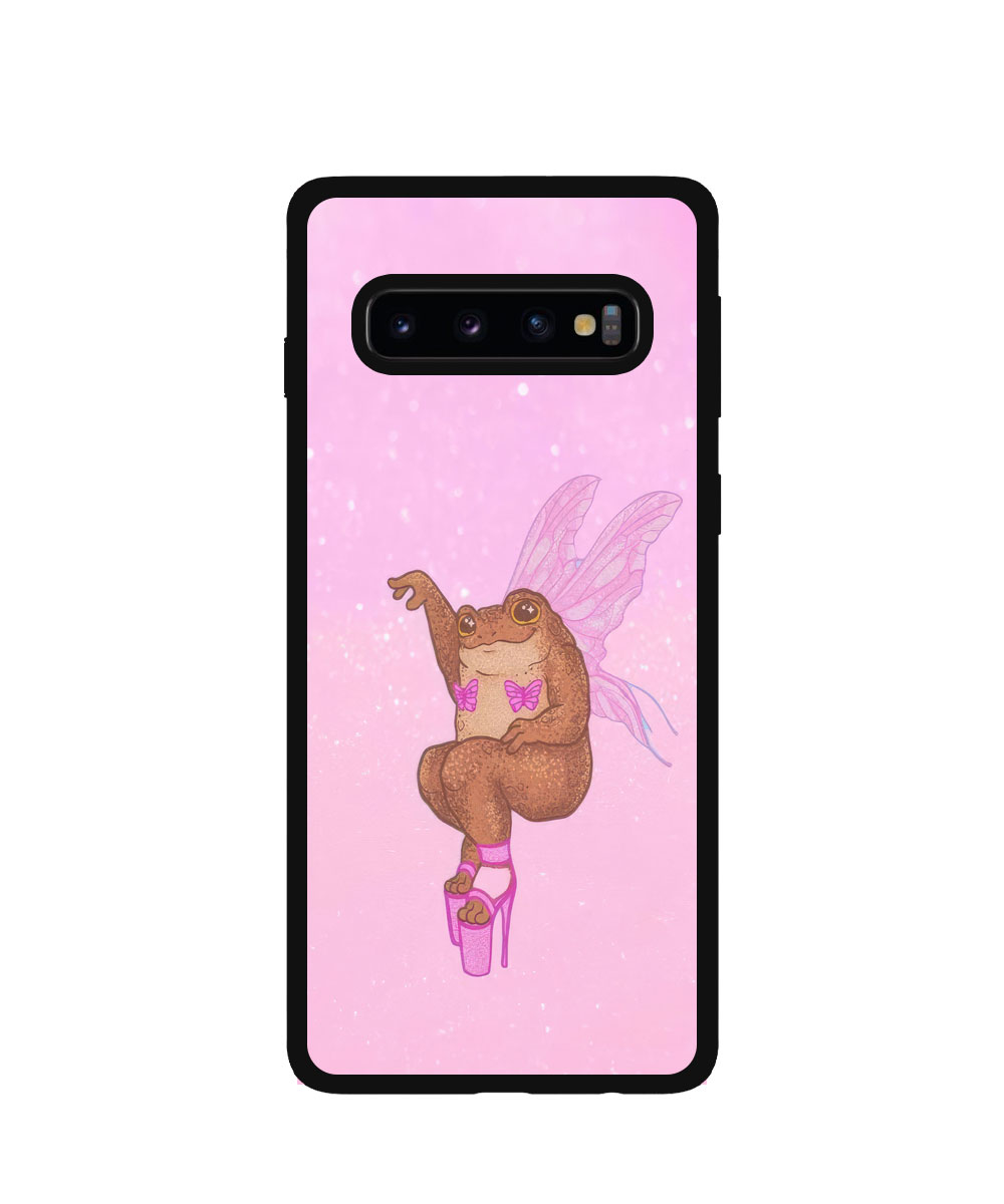 Case / Etui / Pokrowiec / Obudowa na telefon. Wzór: Samsung Galaxy S10 – SZKLANE